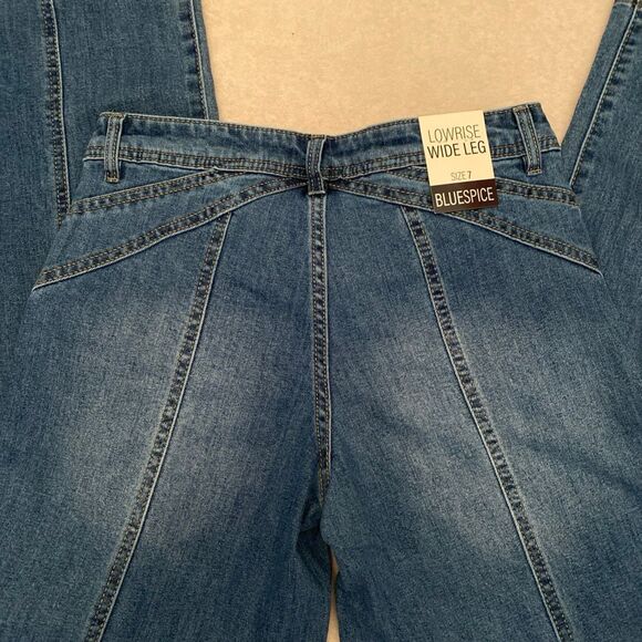 Bluespice low rise wide leg jeans sz 7 - Picture 6 of 13
